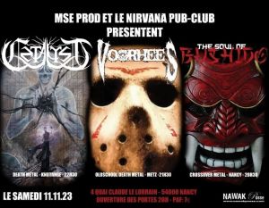 CATALYST + VOORHEES + THE SOUL OF BUSHIDO